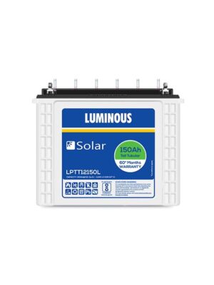lb150 Luminous Solar LPTT12150L Tall Tubular 150AH with 60months Warranty
