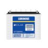 Luminous Solar LPTT12200H 200Ah Tall Tubular Battery – 12V, Advanced Tubular Plate Technology, 72-Month Warranty, High Efficiency, Low Maintenance, Ideal for Solar